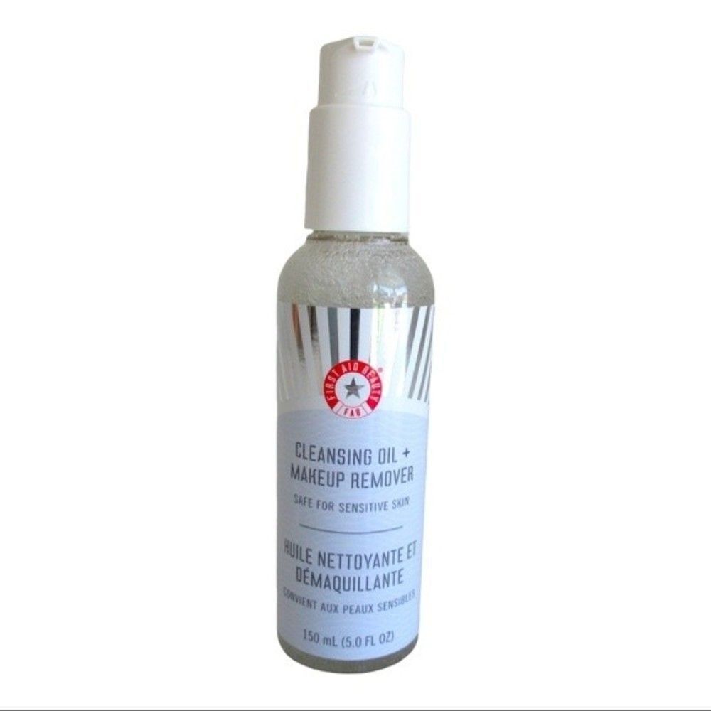 First Aid Beauty 2-in-1 Cleansing Oil & Makeup Remover - Picture 2 of 5